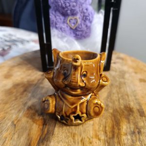 mini bruleur éléphant marron