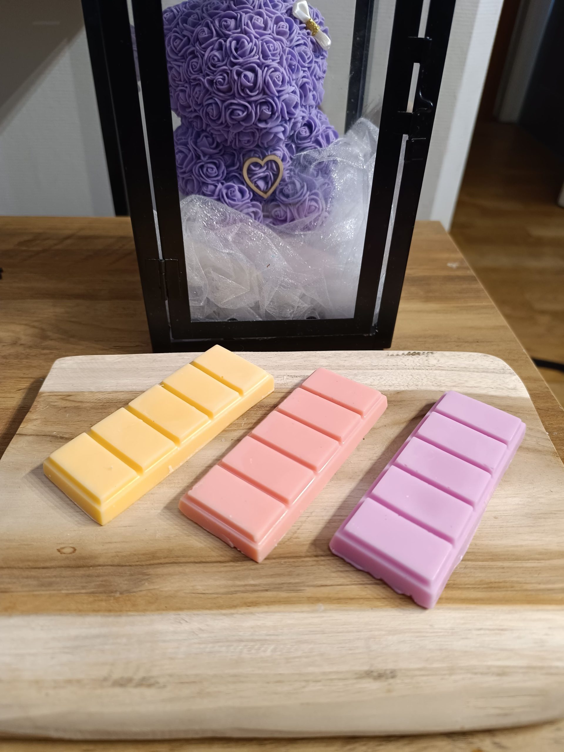 Fondants parfumés snapbar